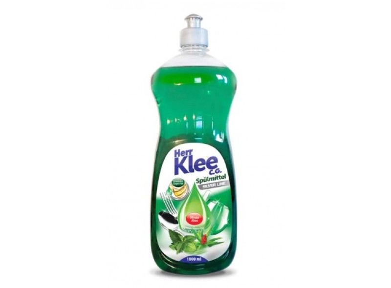 Засіб для миття посуду KLEE Minze Aloe 1 л (м'ята та алое) (97-399) Засіб для миття посуду KLEE Minze Aloe 1 л (м'ята та алое) (97-399)